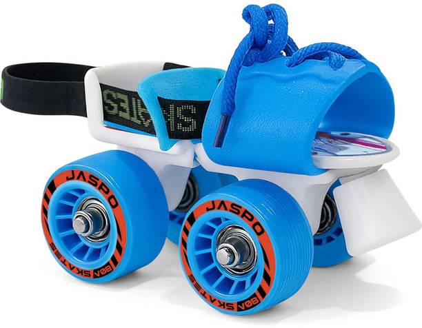 Jaspo Kids G-Force Junior Adjustable Roller Skates Quad Roller Skates - Size 6 UK