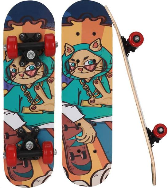 Strauss Kids (Cat Girl) | Ideal Boys & Girls | 5 inch x 17 inch Skateboard