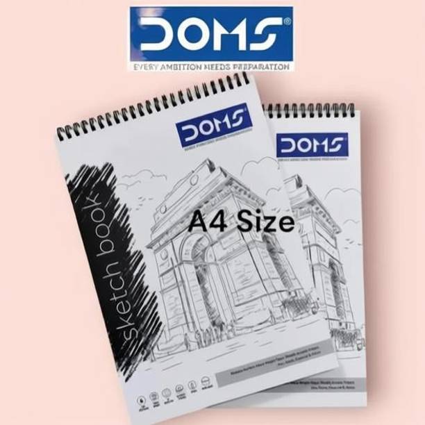 domss Sketchbook Spiral Wiro Sketch Pad