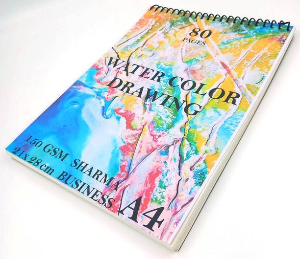 ARETOR A4 Sketch Book for Artists Drawing Pad Drawing Book Sketch Book 150 GSM Sketch Pad
