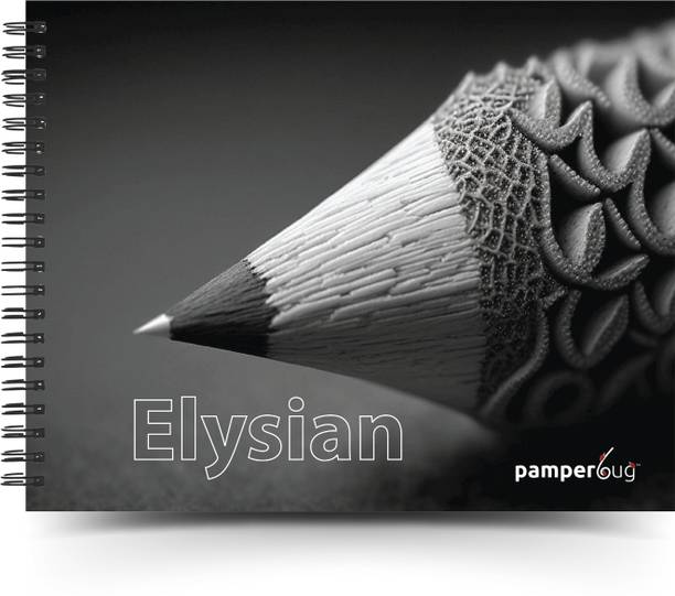 HOUSE OF COMMON A4 Size Sketchbook 100 Pages, Sketchpad for Artist, Students and Kids Drawing Sketch Pad