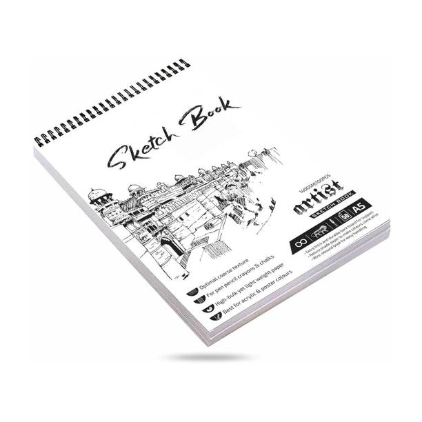 VARIETY A/5 OXFORD SKETCH BOOK 125GSM Sketch Pad