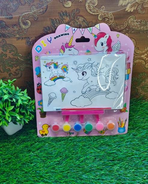 Bhive Unicorn Early Learning Kids Colouring Book (Pack of 1) Sketch Pad