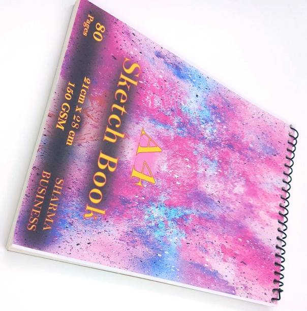 PerDay A4 Drawing Book For Artists Drawing and Painting 150 GSM Paper Size 28x21 cm Sketch Pad