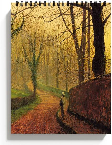 ModernDecor A5 Sketchbook for Artists Students & Kids Drawing Copy Sketching 100 Pages D16 Sketch Pad