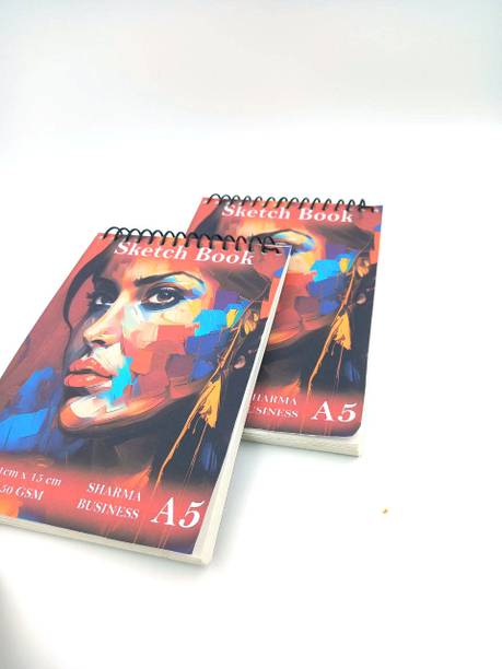 PerDay A5 Spiral Sketcbook 150 GSM 21x15 cm Sketch Pad