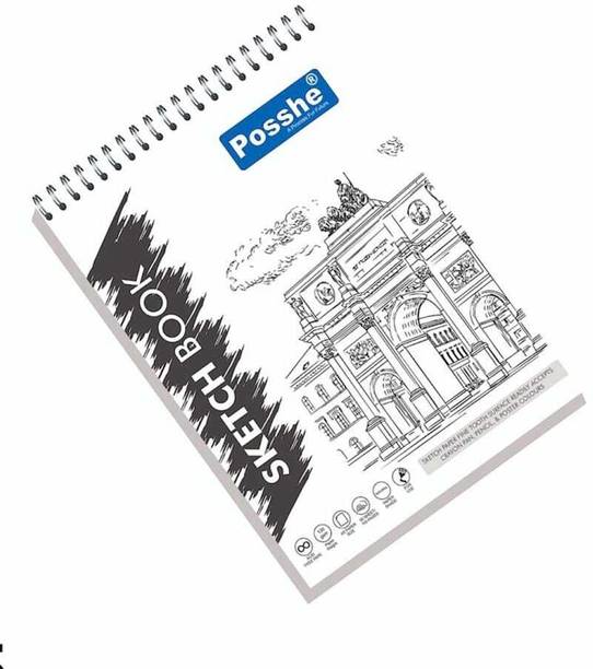 asha enterprises sketch book_1 Sketch Pad