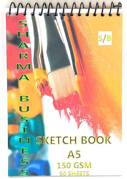 ARETOR Sketch Bound Mini A5 Size, Artists Grade Sheets It is a Art Material Sketch Pad