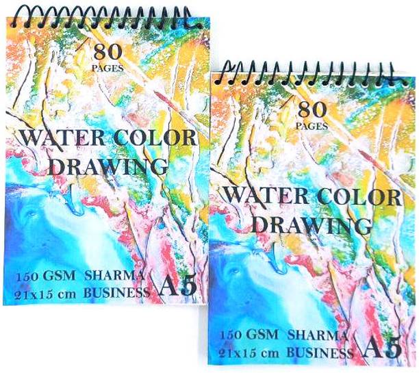 PerDay Sketch book for Kids 8x5 Inch Blank Paper For Sketching and Drawing Sketch Pad