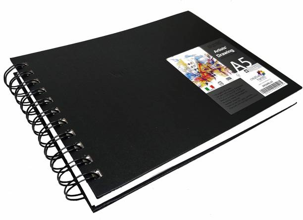 BRuSTRO Artists' Wiro Bound A5 Landscape Sketch Pad