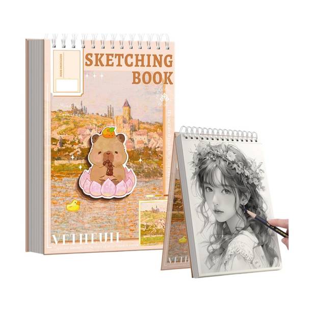 Netizen Sketching Book for Artist, A3 size, Sketch Book for Painting, Drawing etc Sketch Pad