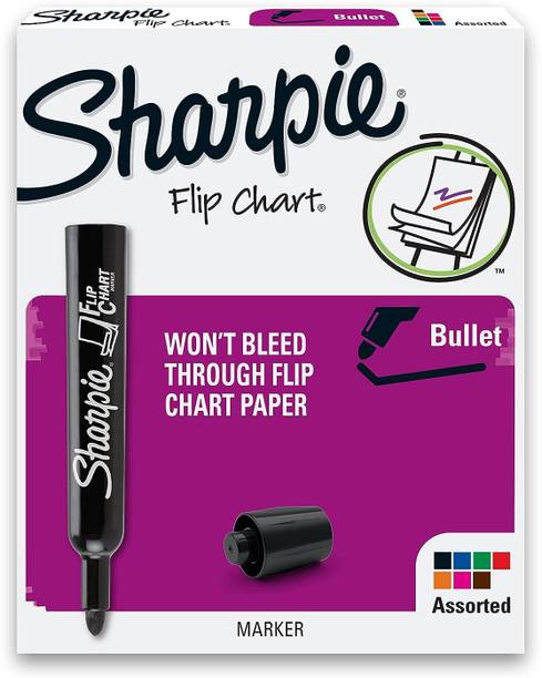 Sharpie Bullet Tip, Assorted Colors Marker Nib Sketch Pen