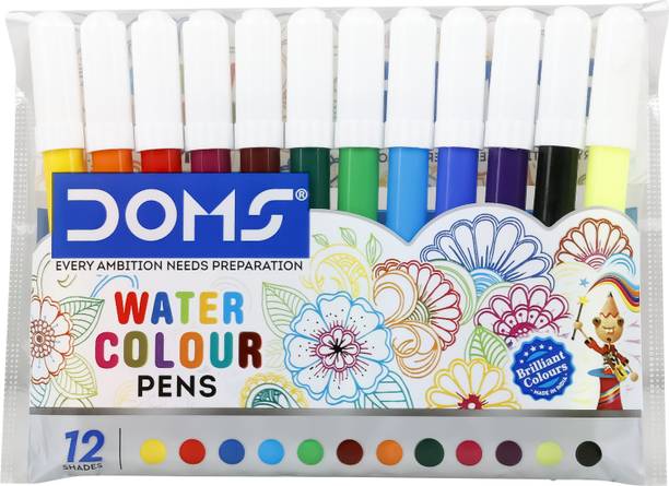 DOMS Sketch Pen Soft Tip Nib Sketch Pen