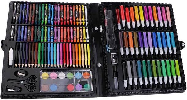 ZNIK Drawing pen Colorful Art Markers Nib Sketch Pen  with Washable Ink