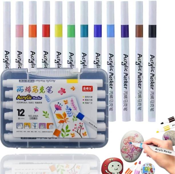 Vidhmahi CO-94 Smooth Ink Flow Nib Sketch Pens