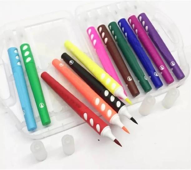 Muren Stylish Superfine Brush Tip Nib Sketch Pens