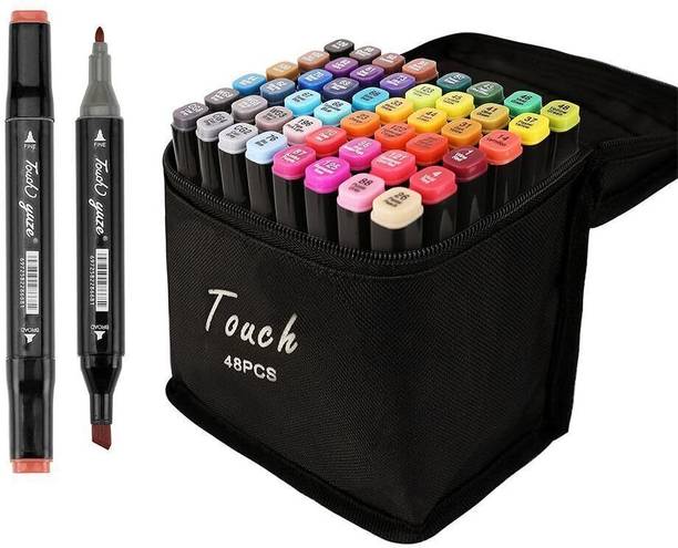 pavya Sketch Pens Dual Tip Alcohol Ink Marker Nib Nib Sketch Pens