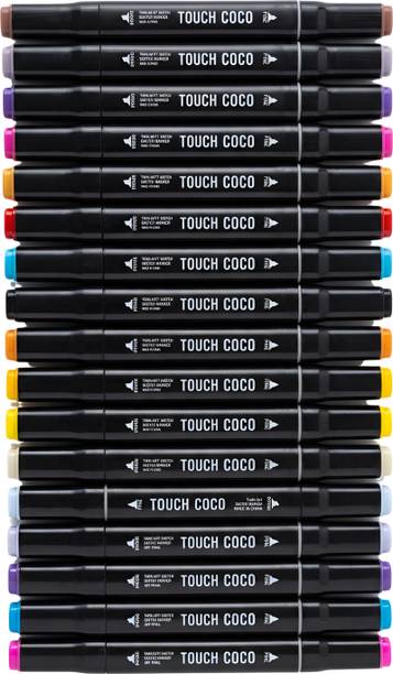 ecobazar Color Superfine Nib Sketch Pen