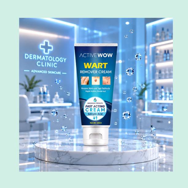 Active Wow Wart Care Cream with Skin Friendly Formula
