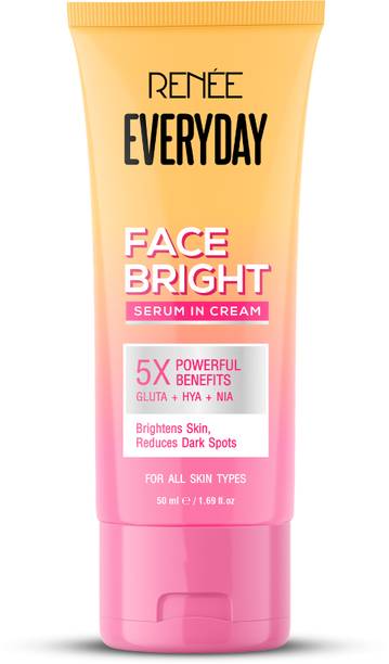 Renee Everyday Face Bright Cream, Hydrates, Brightens & Reduces Dark Spots