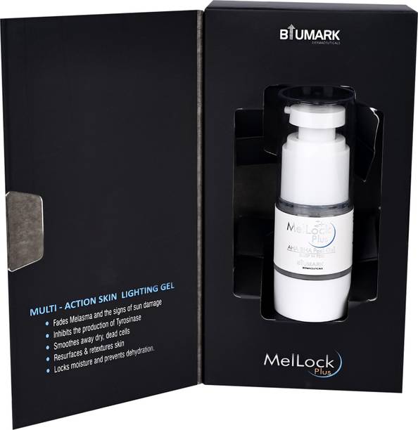 BIUMARK MelLock PLUS AHA+BHA+Vitamin C Lightening Serum Night time Brightening for Women