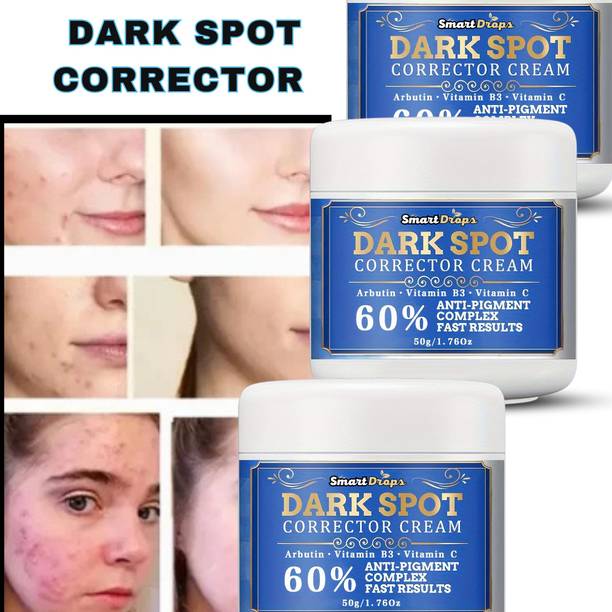 smartdrops Dark Spot & Anti-Acne Removing Skin Whitening Cream for Men & Women