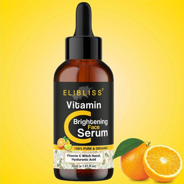ELIBLISS Vitamin C Facial serum- For Anti-Aging | Smoothening & Brightening Face