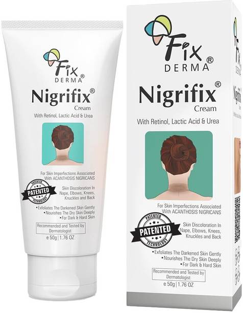 Fixderma Nigrifix Cream For Dark Neck, Ankles, Knuckles, Elbows, Underarm Whitening