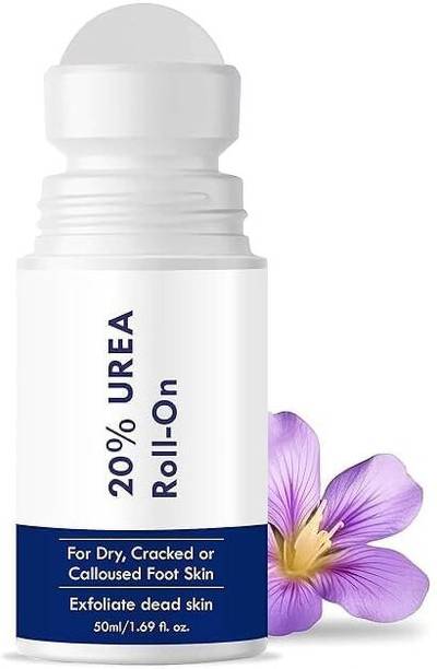 FRAYI 20% Urea Foot Care Roll-OnTreatment for Dry, Cracked Heels