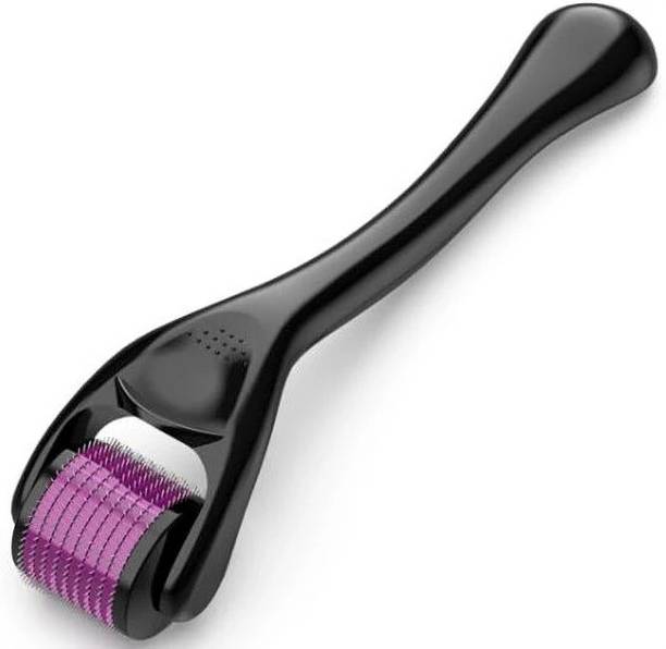 Classicglow HAIR Matters Derma Roller with Disinfectant 540 Micro 0.5mm Titanium Needle