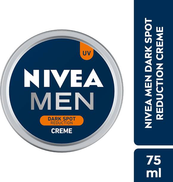 Nivea Men Creme, Dark Spot Reduction, Non Greasy Moisturizer Face Cream for Men,UV Protect