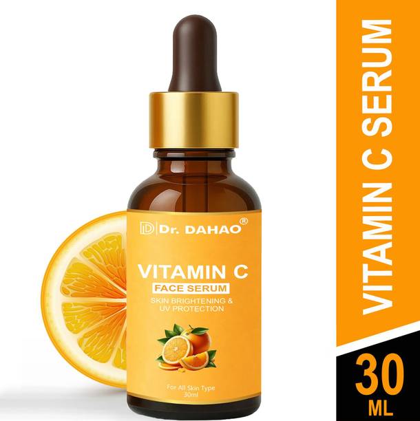 Dr. DAHAO 15%Vitamin C Glowing & Brightening Skin Face Serum With Hyaluronic Acid