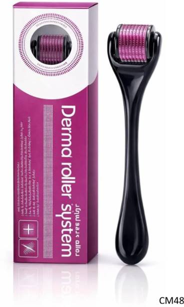 Morbee Premium Derma Roller 0.5mm 540 Micro Needles For Hair Growth.CM48