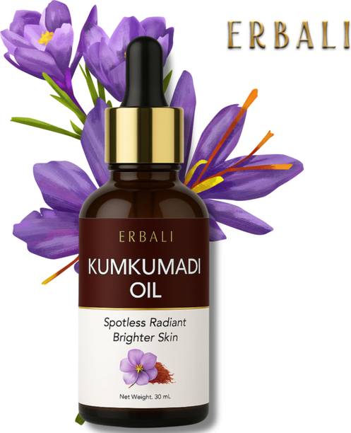Erbali Kumkumadi Oil | Radiant Glow, Spot Reduction & Even Skin Tone | 30 ml