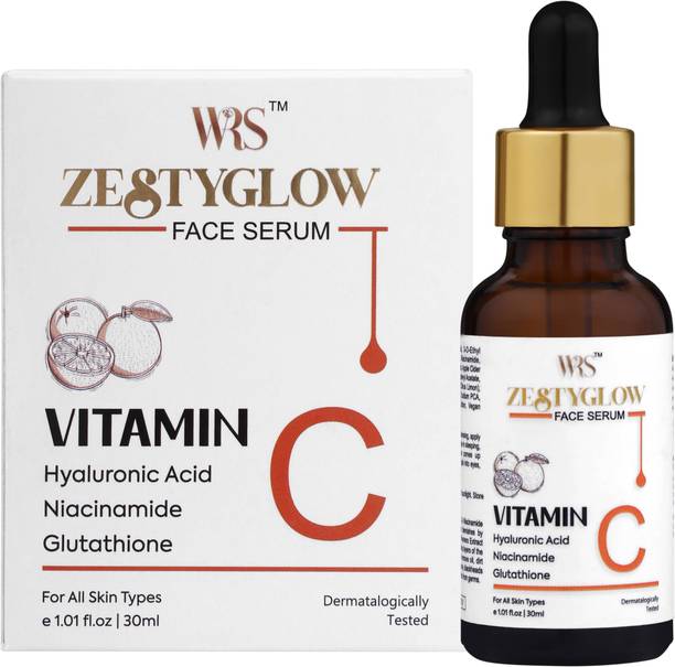 WHITEROSESHINE Zesty Glow Vitamin C Face Serum for Any Skin - No Side Effect