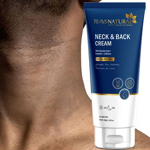 7days natural Dark Neck Back Whitening Cream For Dark Neck Ankles Knuckles Elbows Underarm