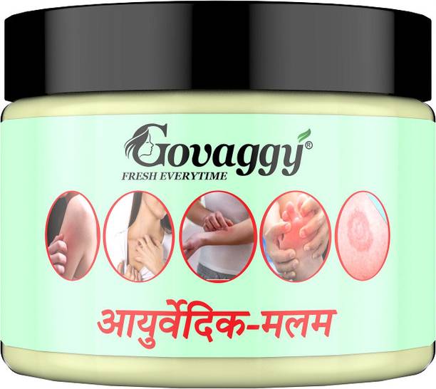 Govaggy Herbal Antifungal Cream for Ringworm, itching, Eczema and Fungal Infection