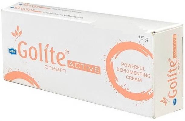 GOLITE ACTIVE depigmenting Cream