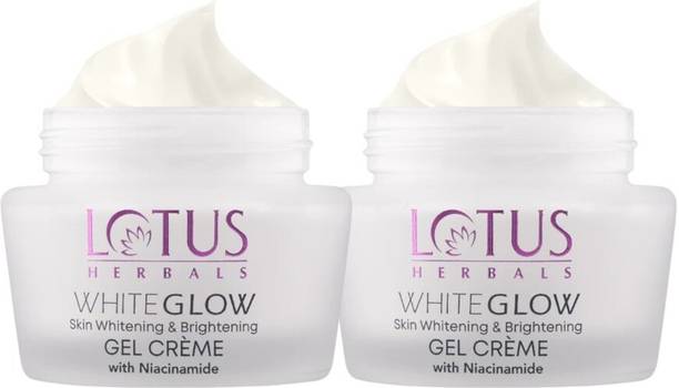 LOTUS HERBALS Whiteglow Skin Whitening & Brightening Gel Cream SPF 25 (60g 2)