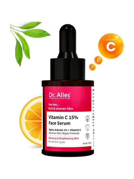 Dr. Alies Professional 15% Vitamin C Face Serum