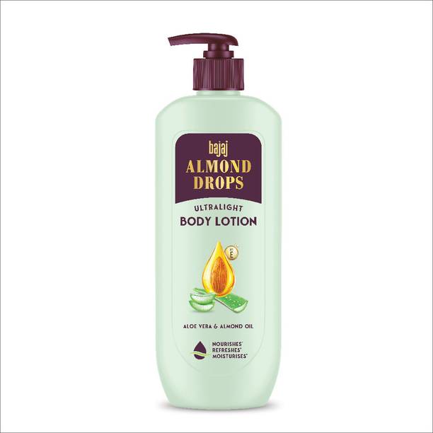 BAJAJ Almond Drops Ultralight Body Lotion