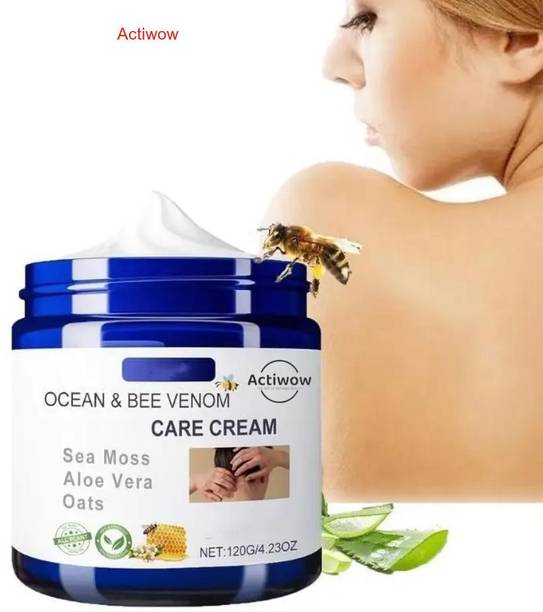 ACTIWOW Bee Venom Ocean Cream for Sensitive Scalp Care and Comfort