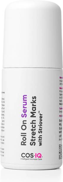 Cos-IQ Stretch Marks Removal Roll-On Serum with Striover and Retinol, Scar Removal, Uneven Skin Tone, All Skin Types