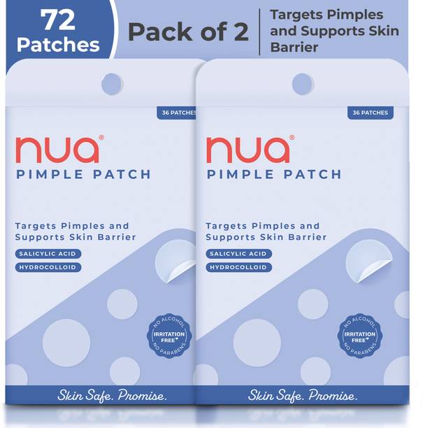 Nua Pimple Patch | Hydrocolloid and Salicylic Acid Patches
