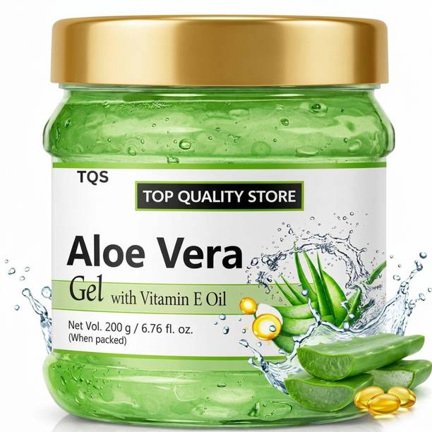 Top Quality Store 100% Pure Aloe Vera Gel - Repairing & Soothing for Face, Body & Hair
