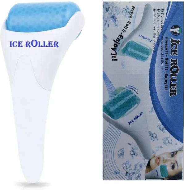 JM SELLER Ice Roller for Face & Eye Puffiness Migraine Relief, Ice Face Rollers for Women Facial Massager