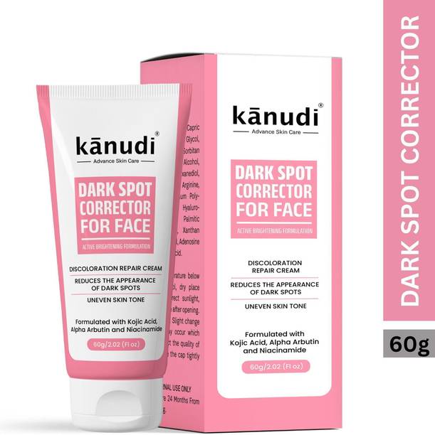 Kanudi Dark Spot Corrector Brightening Cream for Face