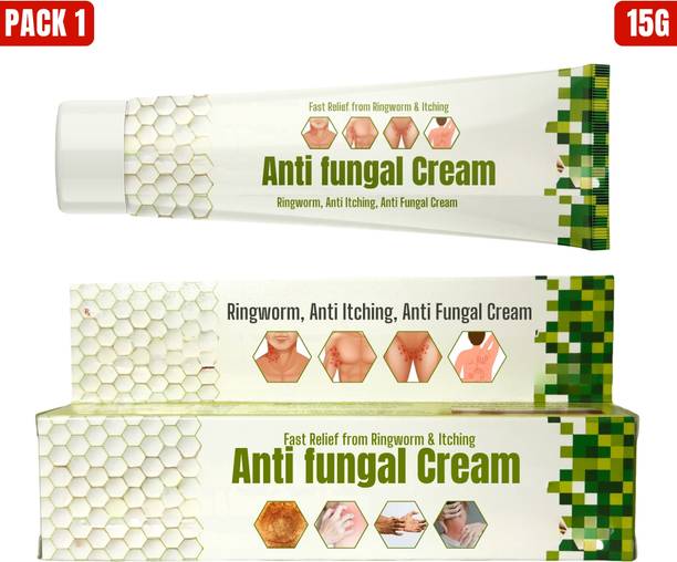 LILIPATI Eczema Powerful Anti Fungal Cream for Ringworm, Daad Khaj Khujli & Skin Itching Relief