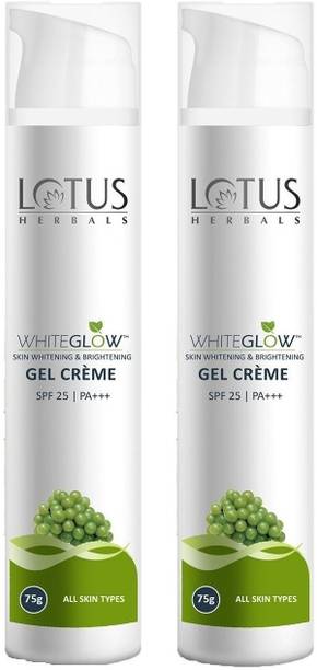 LOTUS HERBALS WHITEGLOW Skin brightening Gel Cream SPF 25 PA+++