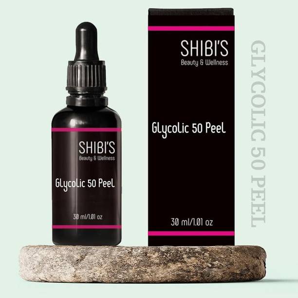 SHIBI'S Glycolic 50 Peel with Neutralizer 30 ml | Professional Grade